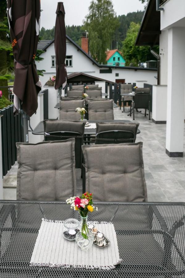 Wellness Hotel Edelweiss Ліберець Екстер'єр фото
